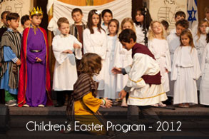 Children's Easter Program - 2012