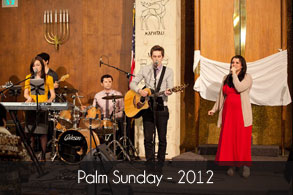 Palm Sunday - 2012