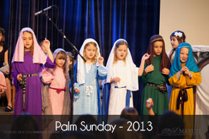 Palm Sunday - 2013
